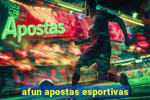 afun apostas esportivas